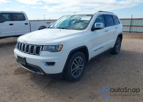 2018 Jeep Grand Cherokee Limited 4X2 из США, поврежденный, VIN 1C4RJEBG2JC480229